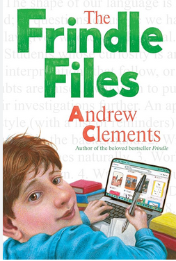 The Frindle files book cover image