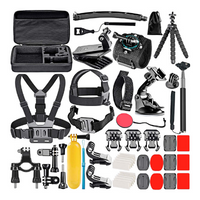 Go Pro Action Camera Accessories Kit