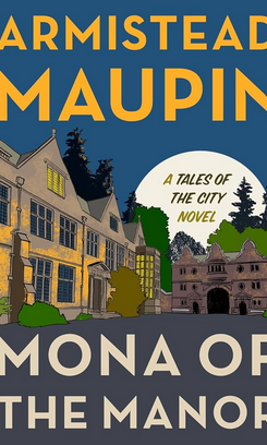 Mona of the manor book cover