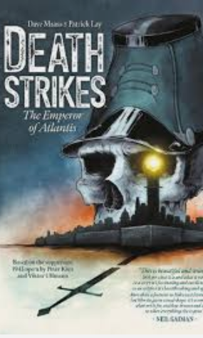 Death strikes book cover