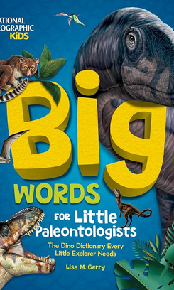 Big words for little paleontologists book cover