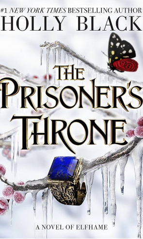 The prisoners' throne book cover