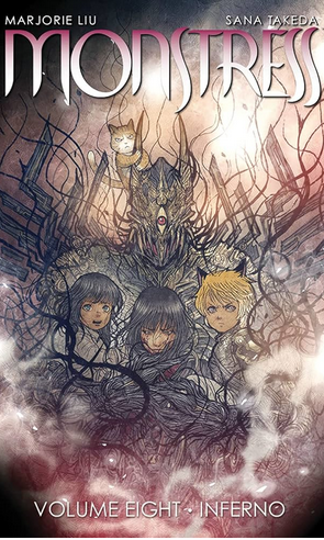 Monstress book cover