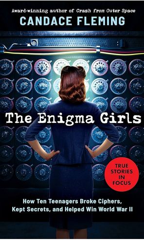 The enigma girls book cover