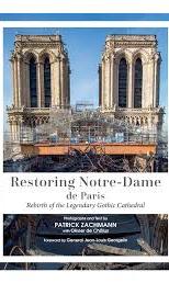 Restoring Notre Dame de Paris book cover image