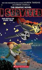 I Survived the Battle of D-Day Graphic Novel book cover image