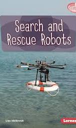 Search and rescue robots book cover image