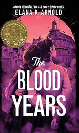 Blood years book cover