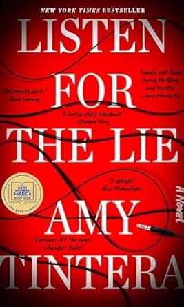 Listen for the Lie book cover