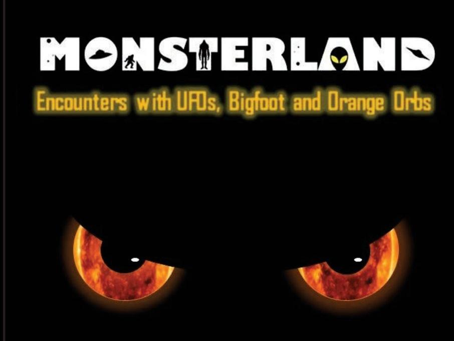 Monsterland book by Ronny LeBlanc
